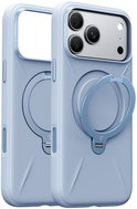 Torras OStand Q3 Silicone Blue for iPhone 18 Pro - Phone Cover