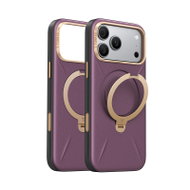 Torras Ostand Q3 VegSkin Violet iPhone 18 Pro - Phone Cover