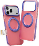 Torras Ostand O3 Hue Blush Pink iPhone 17 Pro - Phone Cover