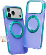 Torras Ostand O3 Hue Violet Purple iPhone 17 Pro - Phone Cover