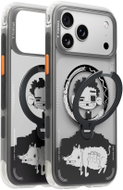 Torras Ostand Q3 Air Gawx Limited Dawnbreak Guard for iPhone 17 Pro Max - Phone Cover