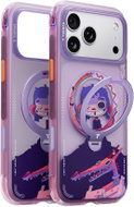 Torras Ostand Q3 Air Gawx Limited Neon Night Muse for iPhone 17 Pro - Phone Cover