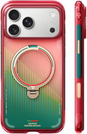Torras Ostand Q3 Air World Cup Limited Red Green iPhone 17 Pro - Phone Cover