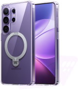 Torras Ostand Q3 Spin Clear Samsung Galaxy S26 Ultra - Phone Cover