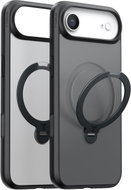 Torras Ostand Q3 Spin Black iPhone 17 Air - Phone Cover