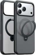 Torras Ostand Q3 Spin Black iPhone 17 Pro - Phone Cover
