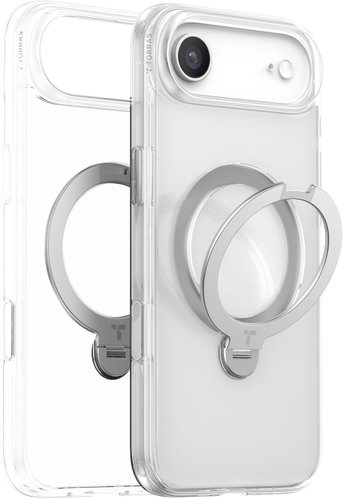 Torras Ostand Q3 Spin Clear iPhone 17 Air - Phone Cover - Main image