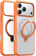 Torras Ostand Q3 Spin Energy Orange for iPhone 17 Pro Max - Phone Cover