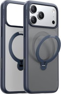 Torras Ostand Q3 Spin Midnight Blue for iPhone 17 Pro - Phone Cover