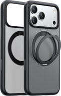 Torras Ostand Pro Black iPhone 17 Pro - Phone Cover