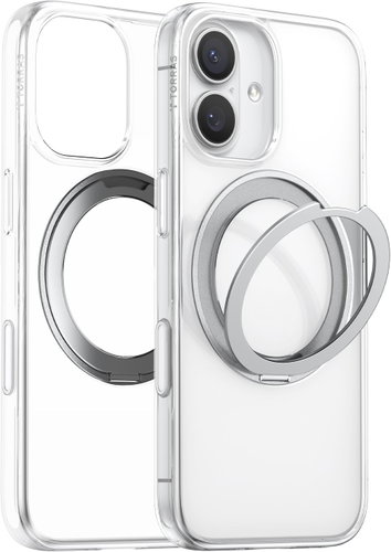 Torras Ostand Pro Clear for iPhone 17 - Phone Cover - Main image