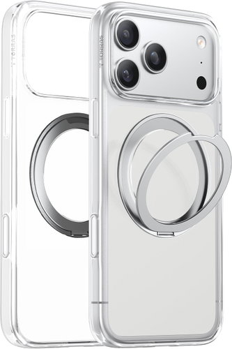 Torras Ostand Pro Clear iPhone 17 Pro - Phone Cover - Main image
