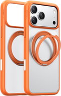 Torras Ostand Pro Energy Orange for iPhone 17 Pro Max - Phone Cover