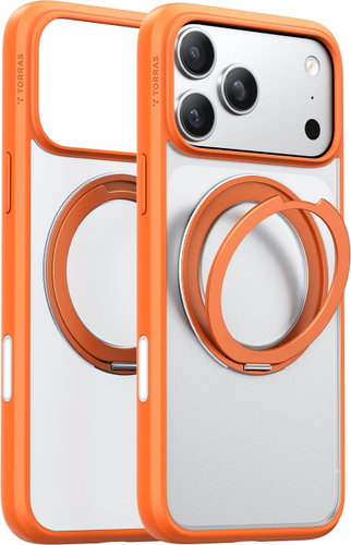 Torras Ostand Pro Energy Orange for iPhone 17 Pro Max - Phone Cover - Main image