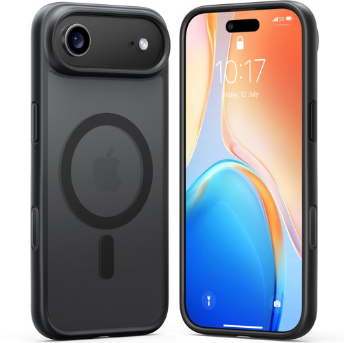 Torras Guardian Magnetic Black iPhone 17 Air - Phone Cover - Main image