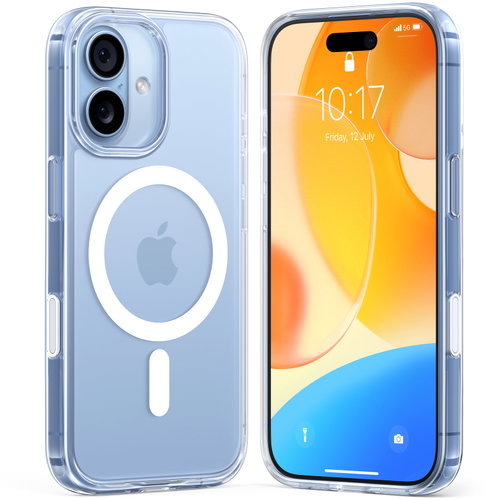 Torras Guardian Magnetic Clear for iPhone 17 - Phone Cover - Main image