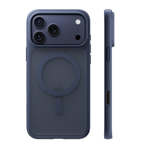 Torras Guardian Magnetic Midnight Blue for iPhone 17 Pro Max - Phone Cover - Main image