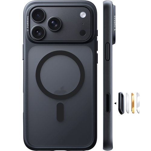Torras Guardian Magnetic Black iPhone 18 Pro - Handyhülle - Hauptbild