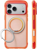 Torras O3 Air Core Prism Coral iPhone 18 Pro - Phone Cover