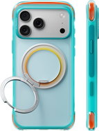 Torras O3 Air Core Prism Turquoise iPhone 18 Pro Max - Phone Cover