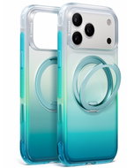 Torras O3 Air Gradient Blue/Green iPhone 18 Pro - Phone Cover