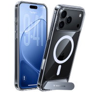 Torras Ostand L1 Clear iPhone 18 Pro Max - Phone Cover