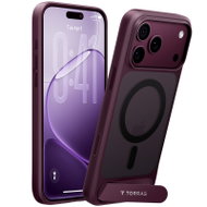 Torras Ostand L1 Violet iPhone 18 Pro Max - Phone Cover