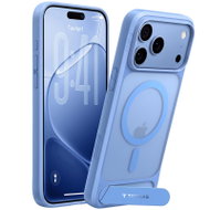 Torras Ostand L1 Blue iPhone 18 Pro - Phone Cover