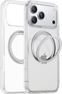 Torras Ostand O1 Guardian White for iPhone 18 Pro Max - Phone Cover