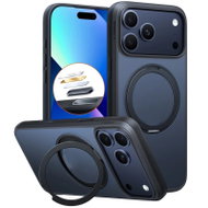 Torras Ostand O1 Guardian Black iPhone 18 Pro - Phone Cover