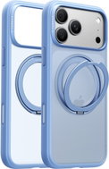 Torras Ostand O1 Guardian Grey iPhone 18 Pro Max - Phone Cover