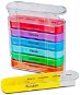 TORO Dávkovač na léky 7 dní barevné krabičky - Pill Box
