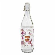 TORO pattintós záródású palack 1 l - Új levendula - Alkoholos üveg