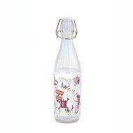 TORO Flasche mit Schnappverschluss 0,54 l Neu Lavendel - Flasche für Alkohol
