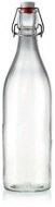 TORO Flasche mit Schnappverschluss 0,26 l klar - Flasche für Alkohol