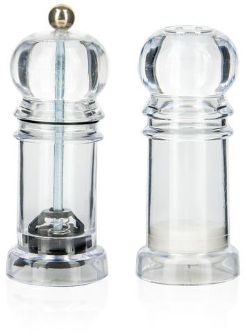 TORO Salt and pepper mill 10 cm, plastic - Spice Grinder - Main image