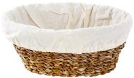 Proofing Basket TORO Ošatka 27 × 20 × 10 cm s látkovou podšívkou, mořská tráva - Ošatka na chleba
