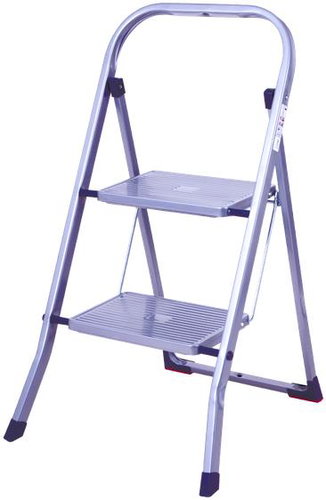 TORO Folding steps 2 steps steel - Stepladder - Main image
