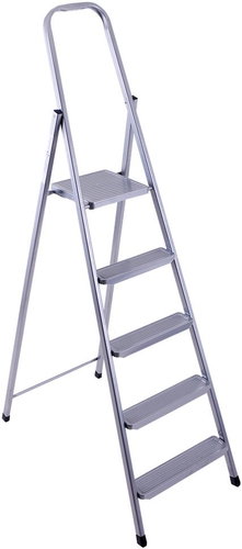 TORO Folding steel steps 5 steps - Stepladder - Main image