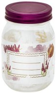 TORO Sklenice zavařovací levandule 500 ml+ víčko - Canning Jar