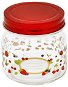 TORO Sklenice zavařovací ovoce 250 ml + víčko  - Canning Jar