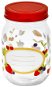 TORO Sklenice zavařovací ovoce 500 ml + víčko - Canning Jar