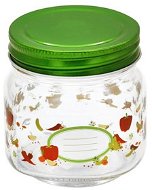 TORO Sklenice zavařovací zelenina 250 ml + víčko - Canning Jar