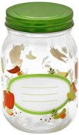 TORO Sklenice zavařovací zelenina 500 ml + víčko - Canning Jar