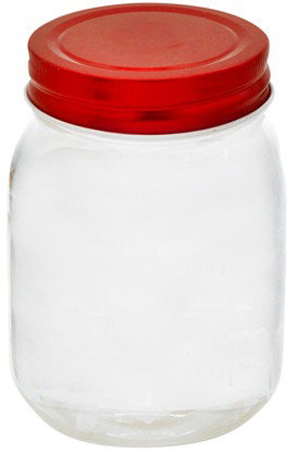 TORO befőttesüvegek, 380 ml + fedél - Befőttes üveg - Fő fotó