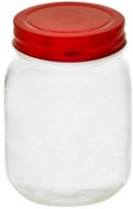 TORO Sklenice zavařovací 380 ml + víčko - Befőttes üveg