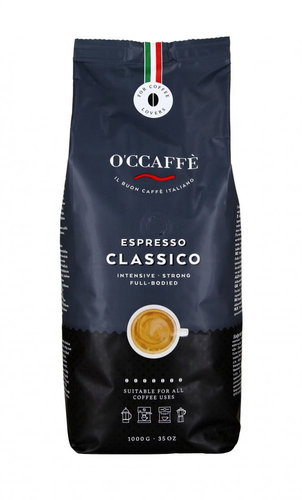 O'Ccaffé Espresso Classico, 1000 g - Coffee - Main image
