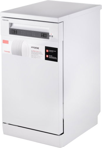 Toshiba DW-10F1CIS(W)-UA - Dishwasher - Main image