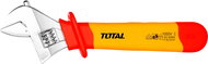 Total Klíč elektrikářský nastavitelný, 200 mm, 1000 V, industrial - Adjustable Wrench
