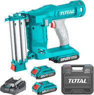 Total Nailer, 20V Li-ion, 2000 mAh (2 ×), industrial - Nailer
